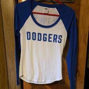 LA Dodgers Pink Long Sleeve